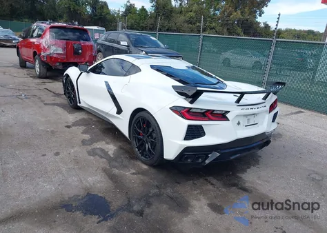 2023 Chevrolet Corvette Stingray Rwd 1Lt z USA, uszkodzony, nr VIN 1G1YA2D47P5108470